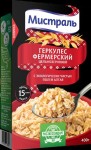 Хлопья, Мистраль 400 г Геркулес фермерский