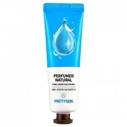 Крем для рук, Prettyskin (Преттискин) 30 мл парфюмированный с гиалуроновой кислотой увлажняющий