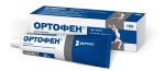 Ортофен, мазь д/наружн. прим. 2% 100 г №1