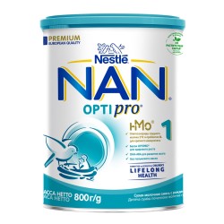 Смесь молочная, NAN (НАН) 800 г 1 Премиум Оптипро