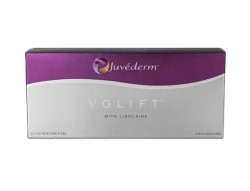 Имплантат внутридермальный, 1 мл №2 Juvederm Volift with lidocaine Ювидерм Волифт с лидокаином шприц с гелем