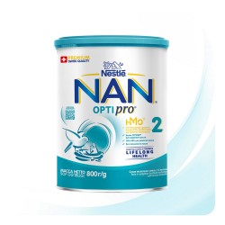 Смесь молочная, NAN (НАН) 800 г 2 Премиум Оптипро