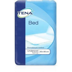 Простыни впитывающие, Tena (Тена) р. 60смх90см №30 бед плюс