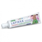 Зубная паста детская, Lapikka (Лапикка) 74 г 60 мл Джуниор Клубничный мусс с кальцием и микроэлементами
